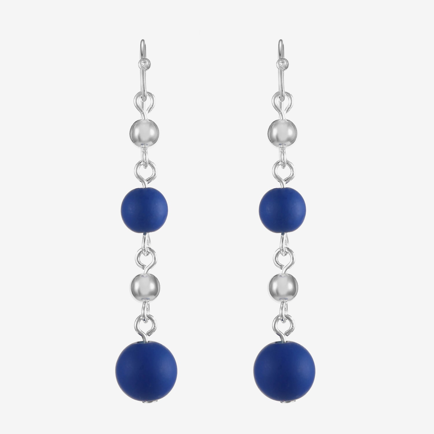 Liz Claiborne Womens Round Drop Earrings