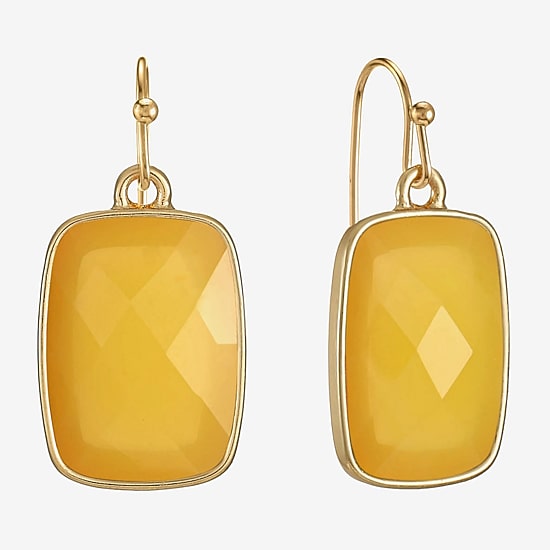 Liz Claiborne Womens Drop Earrings