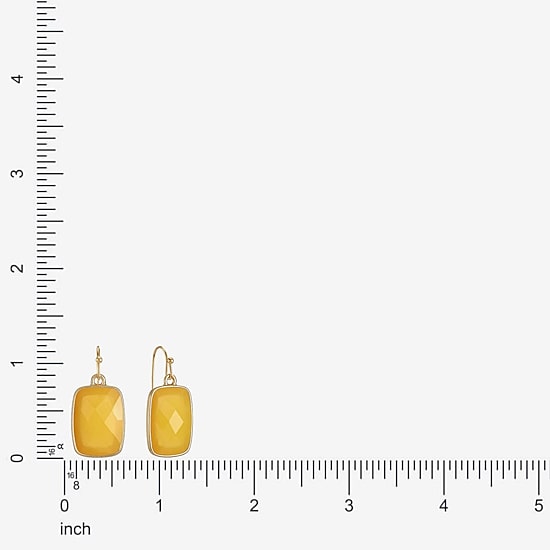 Liz Claiborne Womens Drop Earrings