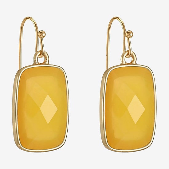 Liz Claiborne Womens Drop Earrings