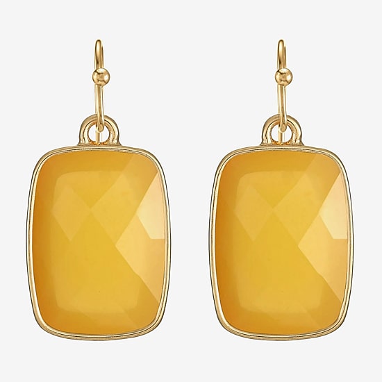 Liz Claiborne Womens Drop Earrings