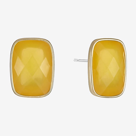 Liz Claiborne 15.8mm Stud Earrings