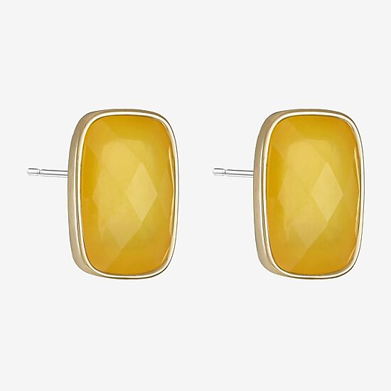 Liz Claiborne 15.8mm Stud Earrings