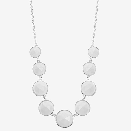 Liz Claiborne Womens 17 Inch Collar Necklace