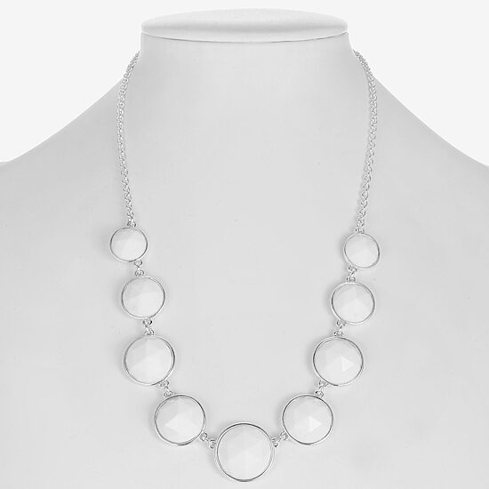 Liz Claiborne Womens 17 Inch Collar Necklace