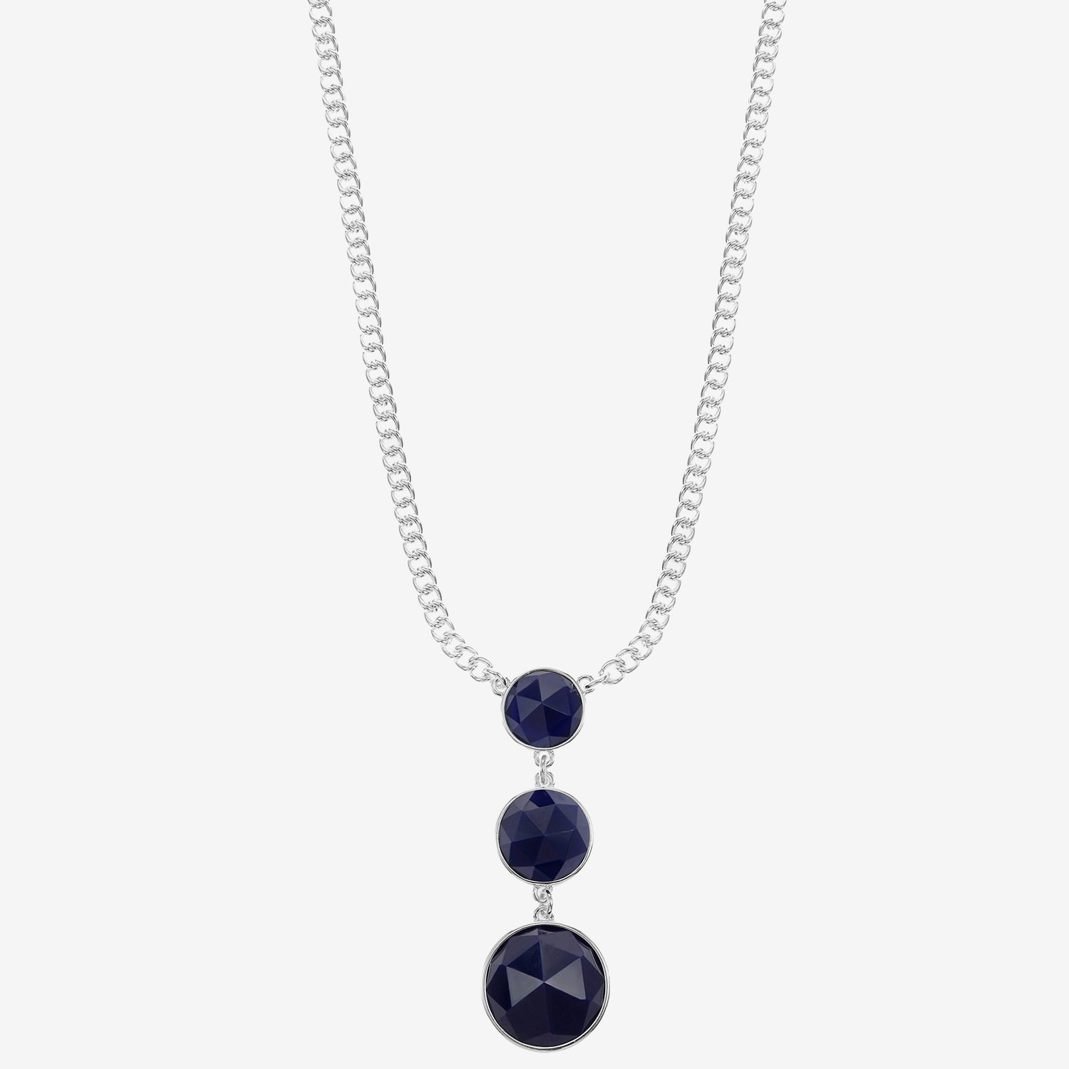 Liz Claiborne Womens 18 Inch Pendant Necklace