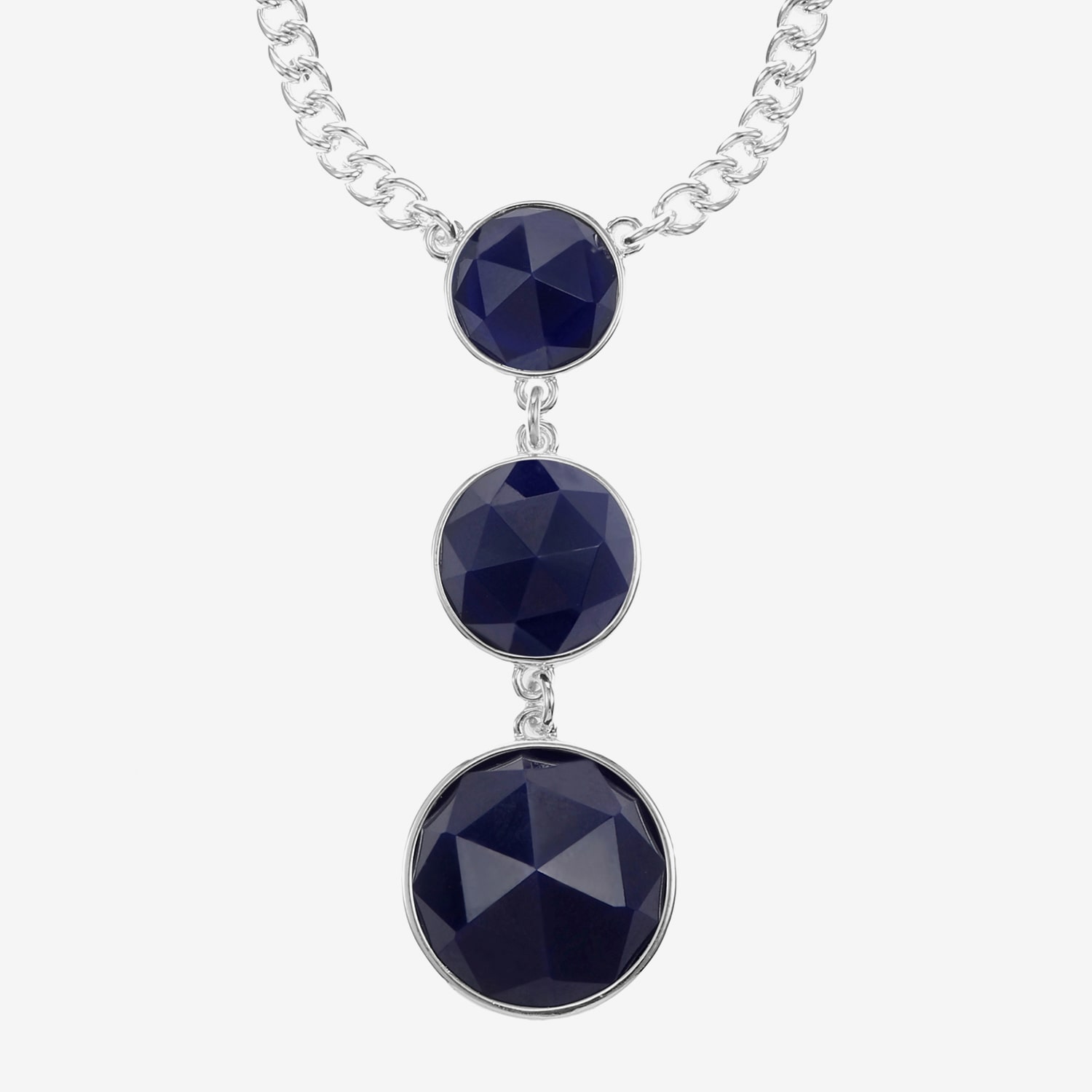 Liz Claiborne Womens 18 Inch Pendant Necklace