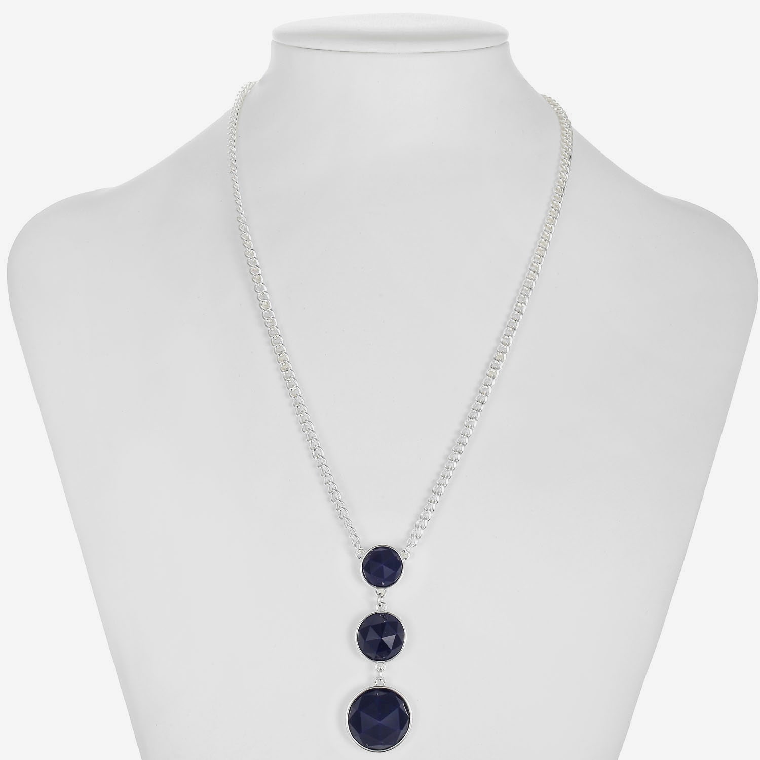 Liz Claiborne Womens 18 Inch Pendant Necklace
