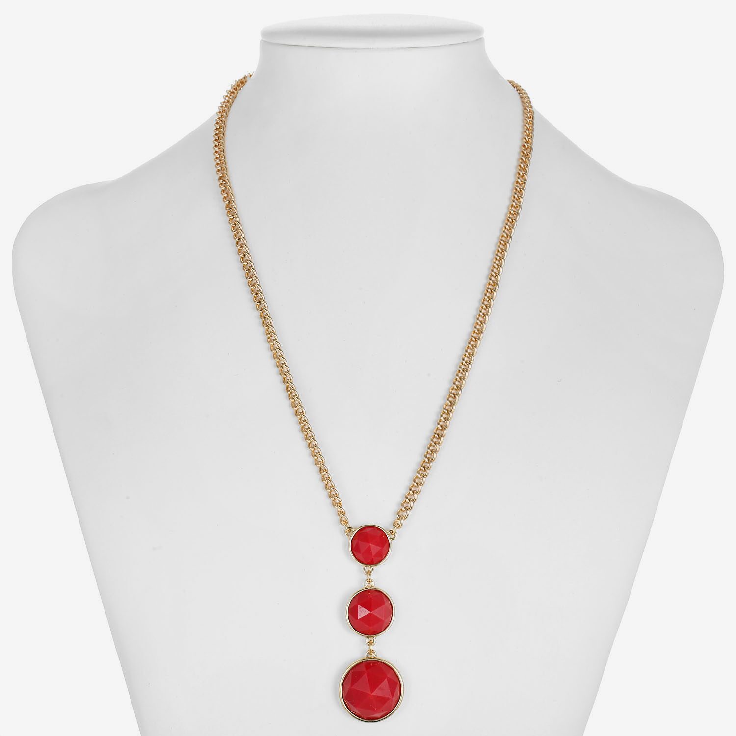 Liz Claiborne Womens 18 Inch Pendant Necklace
