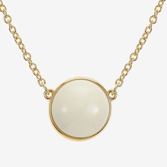 Monet Jewelry Womens 18 Inch Pendant Necklace