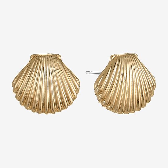 Monet Jewelry 18mm Stud Earrings