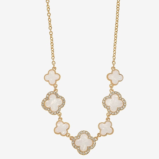 Monet Jewelry Womens 17 Inch Collar Necklace
