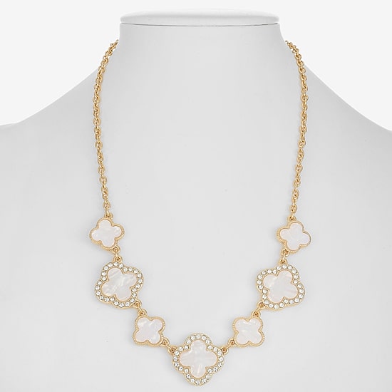 Monet Jewelry Womens 17 Inch Collar Necklace