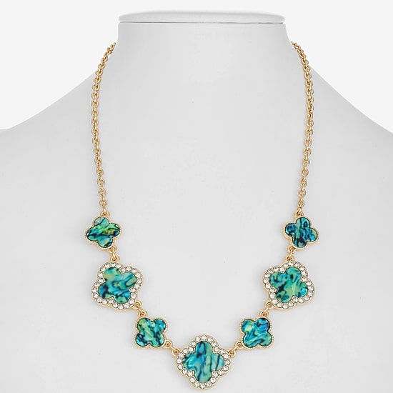 Monet Jewelry Womens 17 Inch Collar Necklace