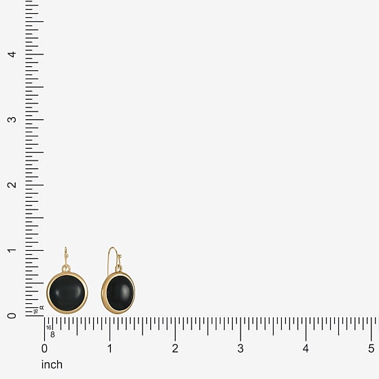 Liz Claiborne 50th Anniversary Womens Drop Earrings