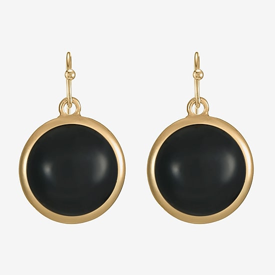 Liz Claiborne 50th Anniversary Womens Drop Earrings