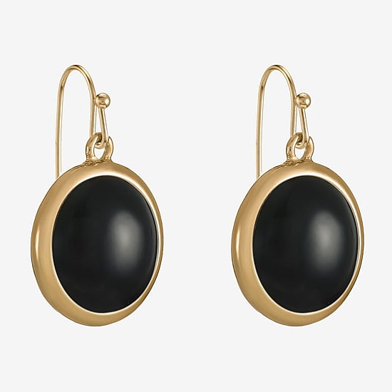 Liz Claiborne 50th Anniversary Womens Drop Earrings