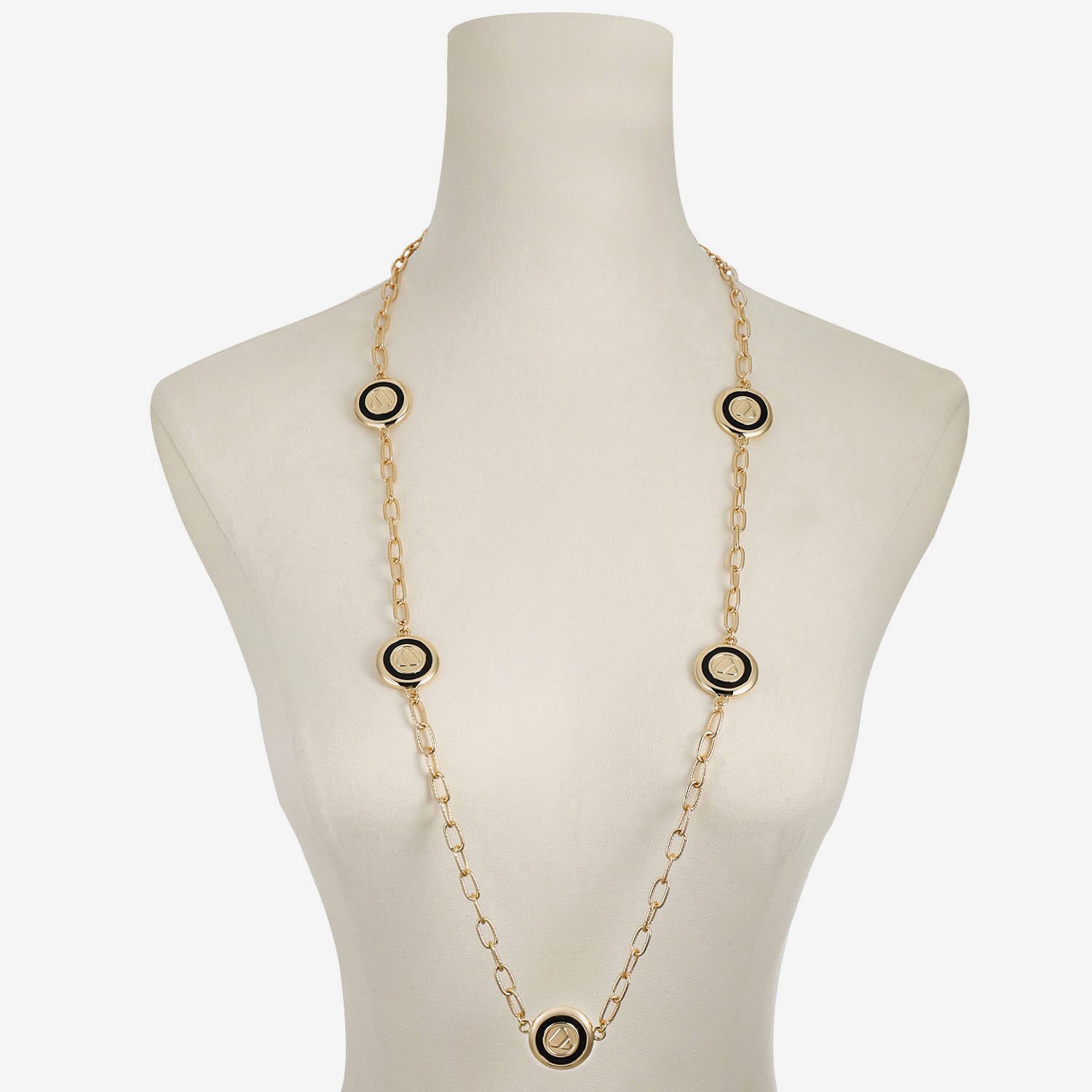 Liz Claiborne 50th Anniversary Womens 36 Inch Strand Necklace