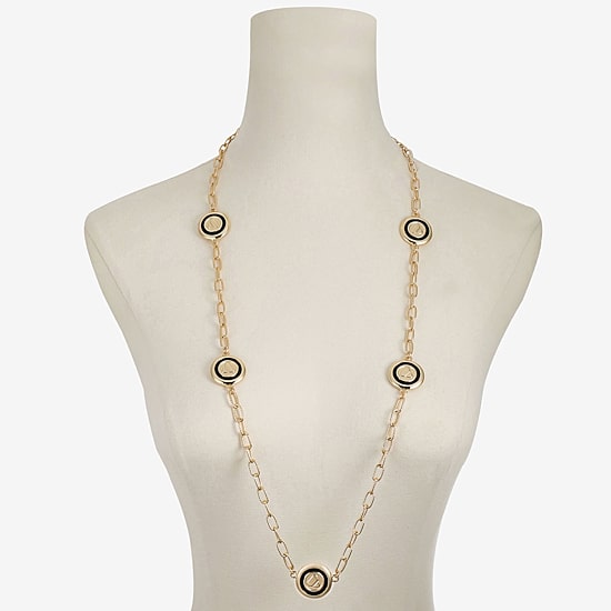 Liz Claiborne 50th Anniversary Womens 36 Inch Strand Necklace