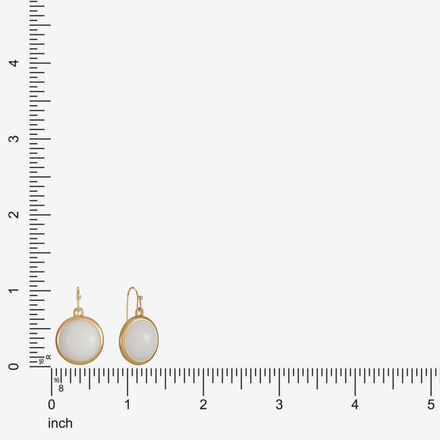 Liz Claiborne 50th Anniversary Womens Drop Earrings
