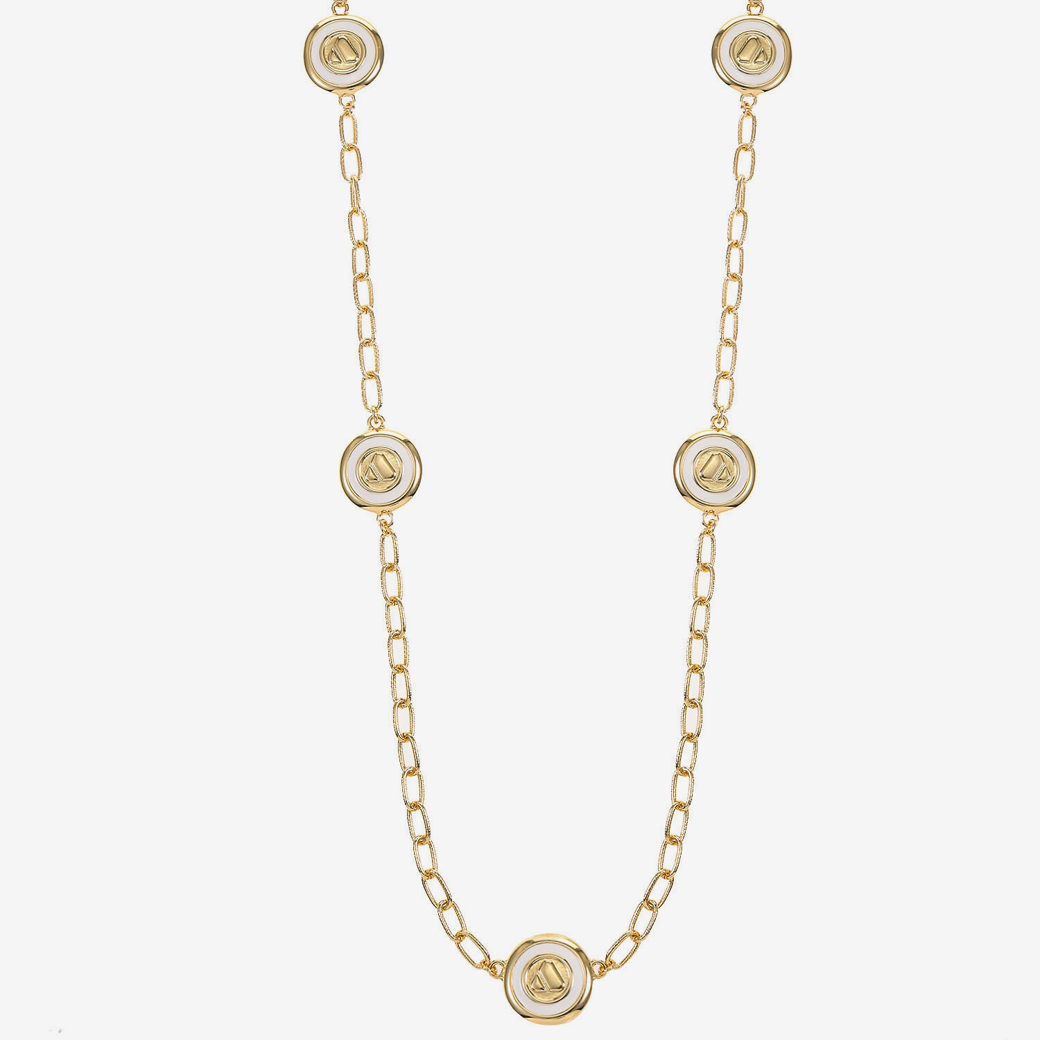 Liz Claiborne 50th Anniversary Womens 36 Inch Strand Necklace