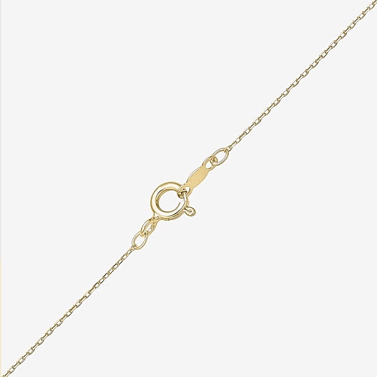 Limited Quantities! Womens 5/8 CT. T.W. Lab Grown White Diamond 14K Gold Over Silver 18 Inch Pendant Necklace
