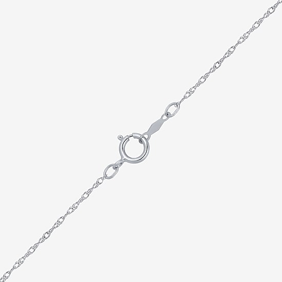 Midnight Black Limited Quantities! "Libra" Constellation Womens 1/5 CT. Natural Black Diamond Sterling Silver Star 18 Inch Pendant Necklace