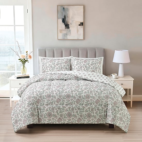 Richmond Park Samantha 3-pc. Comforter Set