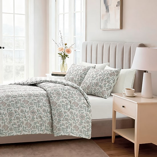 Richmond Park Samantha 3-pc. Comforter Set