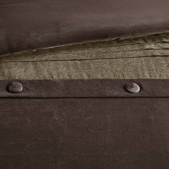 Madison Park Westbrook 7-Pc. Faux Suede Comforter Set