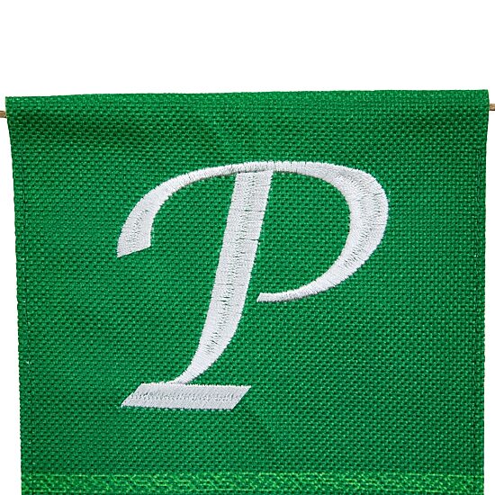 Northlight 8ft Plaid Sowtail Flag Banner