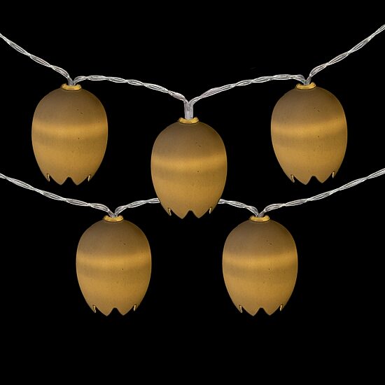 Northlight 5ft 10ct Cracked Egg Led String Lights String Lights