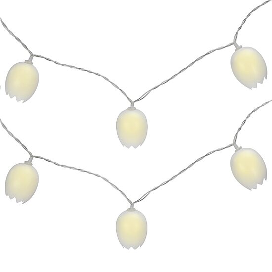 Northlight 5ft 10ct Cracked Egg Led String Lights String Lights