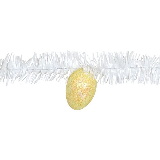 Northlight 25ft White  With Eggs Easter Indoor Outdoor Garland
