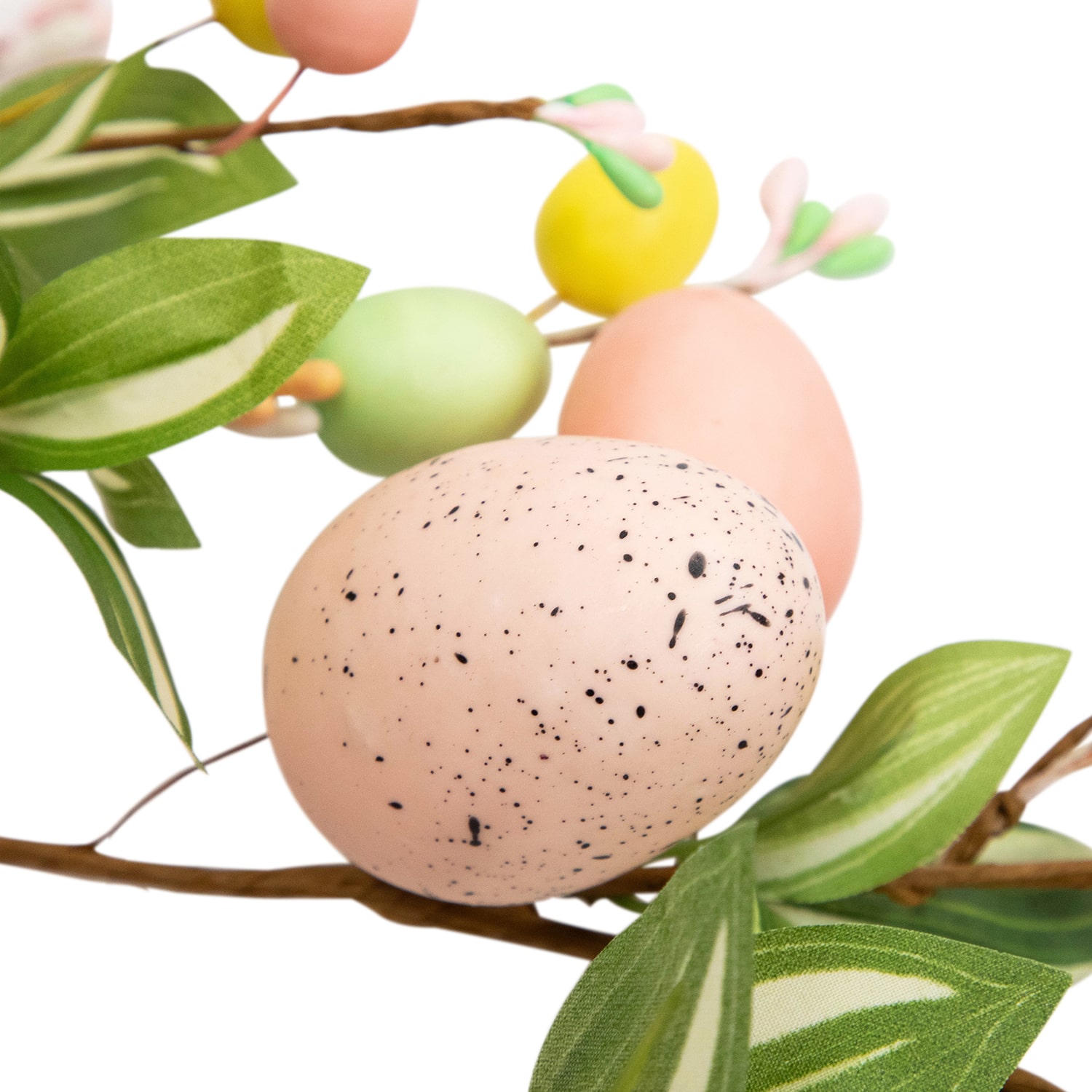 Northlight 6ft Eggs And Flower Buds Artificial Easter Indoor Garland