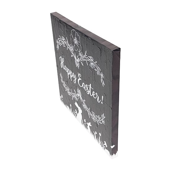 Northlight 18" Happy Bunnies Canvas Art
