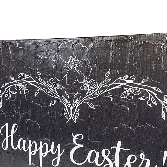 Northlight 18" Happy Bunnies Canvas Art
