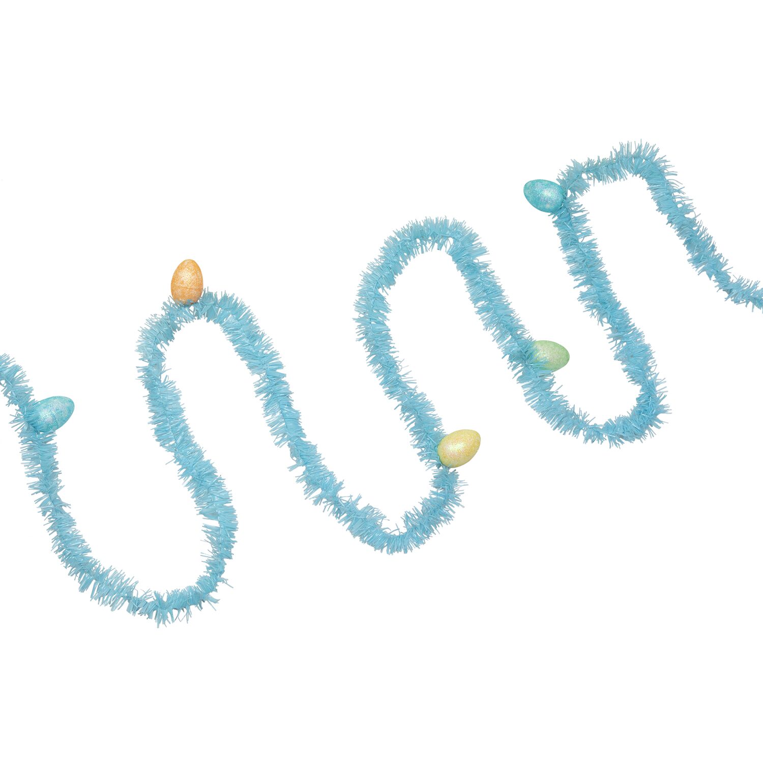 Northlight 25ft Blue With Eggs Easter Indoor Outdoor Garland