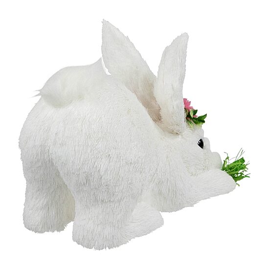 Northlight 9" Rabbit With Carrot Easter Figurine
