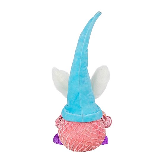 Northlight 18" Gnome Girl With Bunny Ears Easter Gnome