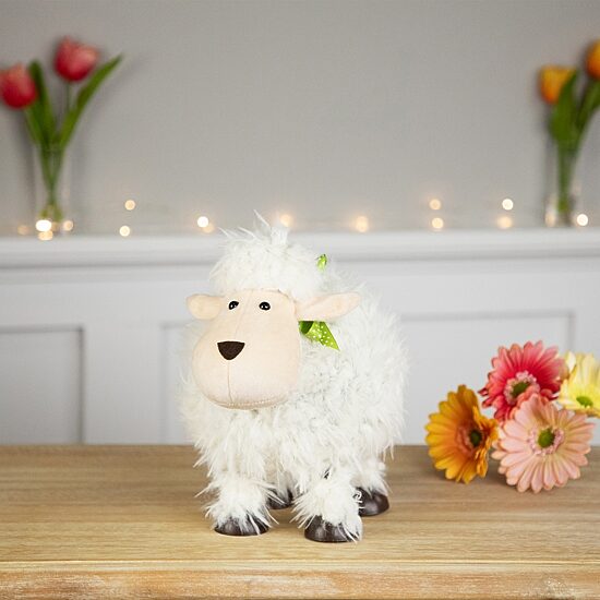 Northlight 8" Bouncing Sheep Easter Figurine