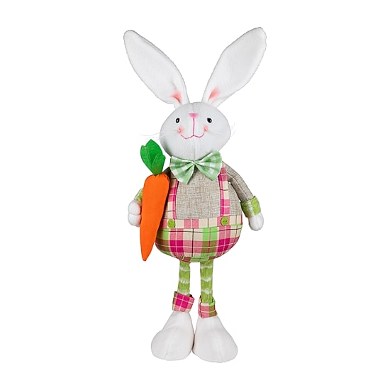 Northlight 19" Bunny Rabbit With Spring Easter Figurine