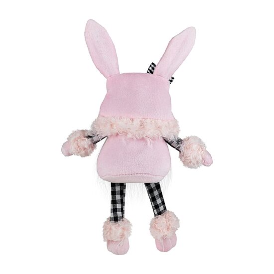 Northlight 12" Bunny Ears Sitting With Dangling Legs Easter Gnome