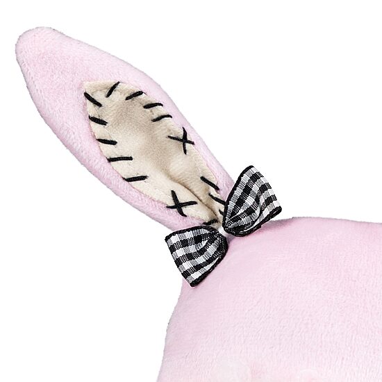 Northlight 12" Bunny Ears Sitting With Dangling Legs Easter Gnome