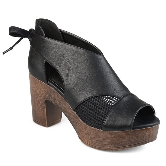 Journee Collection Sorly Womens Round Clogs