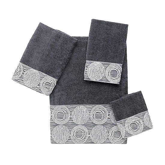 Avanti Galaxy Embellished Bath Towel Collection