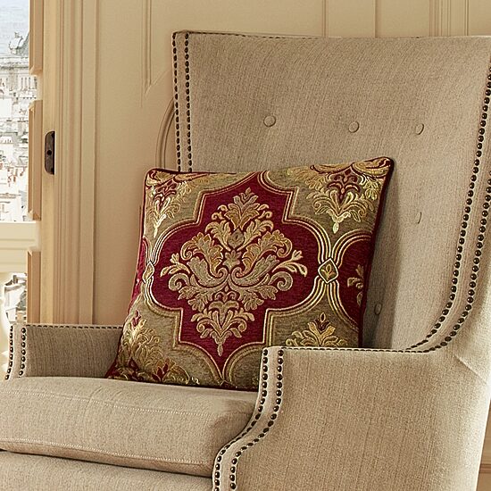 Queen Street Matilda Square Throw Pillow