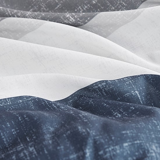 Madison Park Essentials Deacon Modern Stripe Comforter Set with Sheets