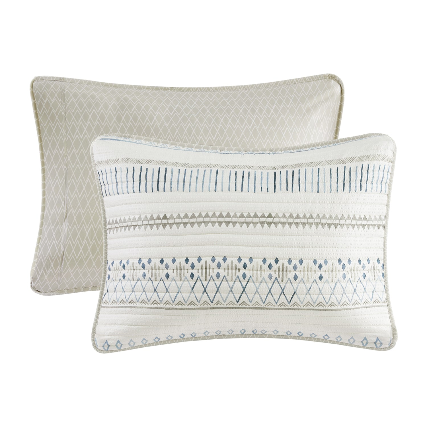 Madison Park Joshua 3-pc. Reversible Quilt Set