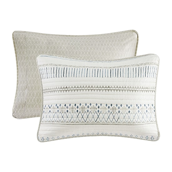 Madison Park Joshua 3-pc. Reversible Quilt Set